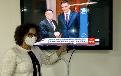 Los parlamentarios del PP de la provincia recuerdan al Gobierno de Sánchez que Talavera y su comarca también existen para los PGE de 2022