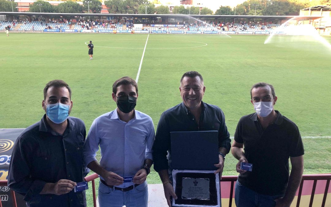 El PP traslada su apoyo al proyecto deportivo del CF Talavera