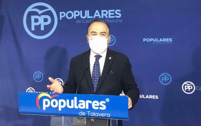 Gregorio: “Lo único que trae Page a Talavera son mensajes publicitarios que repite año tras año, y que no cumple”