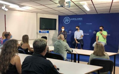 Serrano: “Talavera necesita un cambio de 180 grados; el PSOE funciona a base de inercia y está llevando a la ciudad a una situación crítica”