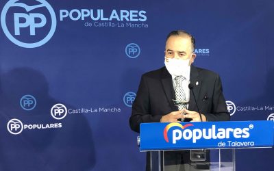 Gregorio: “Los parlamentarios del PP estaremos vigilantes para que en los PGE Talavera y la provincia no vuelvan a quedar de vacío”