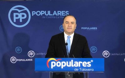 Gregorio pregunta a la alcaldesa por sus gestiones con Sánchez para que Talavera “no sea la gran olvidada” en los PGE