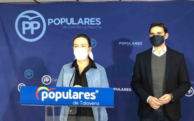 Guarinos: “Page sigue dejando pasar las oportunidades para el futuro de Talavera y su comarca”