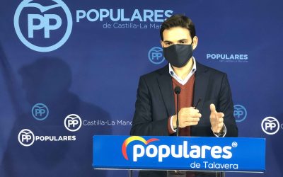 Serrano: “El IBI subirá en 2022 igual que en 2021 y la alcaldesa debería dejar de intentar engañar a los talaveranos”