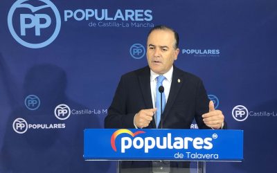 Gregorio advierte del peligro de la posibilidad de prórroga de los PGE: “Talavera seguirá sin inversiones durante dos años”