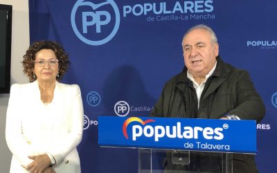 Riolobos: “El compromiso de Casado para con Talavera y comarca son 95,9 millones en enmiendas  a los PGE de Sánchez”