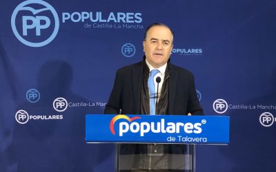Gregorio: “Mientras Núñez apoya los proyectos fundamentales para Talavera, Sánchez los ha dejado a cero en los PGE con el silencio de Agustina García”