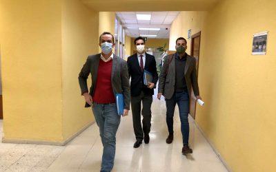 El PP logra la unanimidad del Pleno para que la Diputación gestione y financie la Vía Verde de la Jara