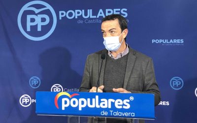 El PP denuncia “la humillación” que supone para Talavera que el ministerio retrase 6 meses la resolución de alegaciones del AVE