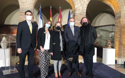 Serrano destaca que la declaración de la UNESCO para nuestra cerámica “ha sido un triunfo de todos los talaveranos”