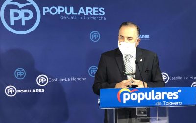 Gregorio: “El PSOE ha consumado la puñalada a Talavera al votar en contra de 96,2 millones de las enmiendas del PP a los PGE”