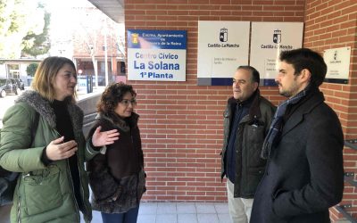 El PP exige a la Junta y al Ayuntamiento que arreglen de “inmediato” la calefacción del Centro Cívico La Solana