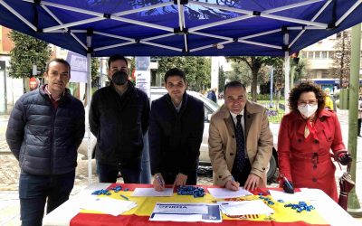 Serrano: “Si el PSOE quiere, desde hoy puede aliviar la situación de los españoles bajando impuestos”