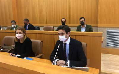 Serrano: “La alcaldesa ni despeja dudas ni contradice a Page en su desprecio al soterramiento del AVE”