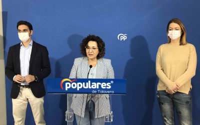 Riolobos: “Mientras el PP propició la instalación de Senoble que creó 300 empleos, Page y Sánchez no han hecho nada por Talavera”