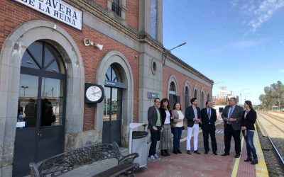 Bernabé: “El PP de Feijóo apuesta por el soterramiento, mientras el PSOE no explica su no y su abstención”