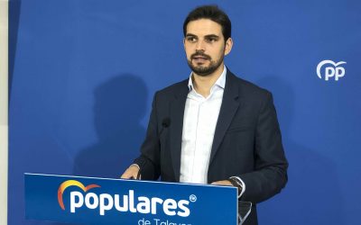 El PP pregunta a la alcaldesa por qué no asistió a la concentración para defender el soterramiento