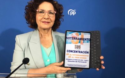 Riolobos exige a Sánchez y a Page el soterramiento y un calendario de obras del AVE