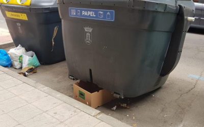 El PP llevará al Pleno la problemática causada por los nuevos contenedores