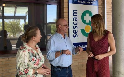 Guerrero y Bravo exigen a Page que trabaje por una “sanidad pública de calidad”