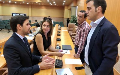 Serrano lamenta que, tras dos años de reclamaciones, el PSOE sólo atienda a Patrocinio ante la presión vecinal y política