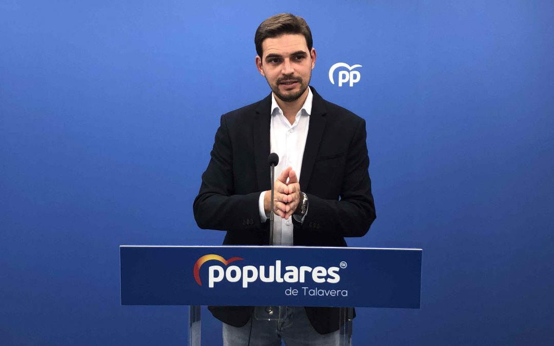 Serrano: “El PSOE vuelve a ser incapaz de manifestarse contra Sánchez por el tren de Talavera”