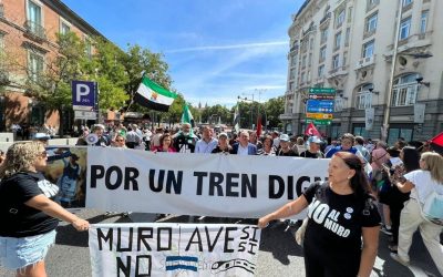 Riolobos y Tirado exigen a Sánchez que elimine los pasos a nivel peligrosos que hay en la provincia