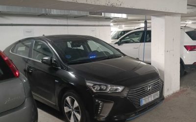 El PP pedirá la comparecencia de Muro en Pleno por la recarga indebida de su coche particular en el Ayuntamiento