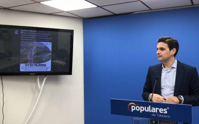 Serrano: “Casi 8 años después Page sólo ha podido ofrecer humo, anuncios y promesas incumplidas a Talavera”