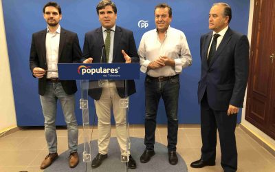 Labrador denuncia que los talaveranos “están al límite” por las falsas promesas de Page en materia de infraestructuras