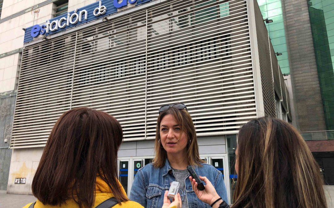 Delgado critica que el PSOE no ha restablecido los horarios de autobuses 2 años y 7 meses después de la pandemia