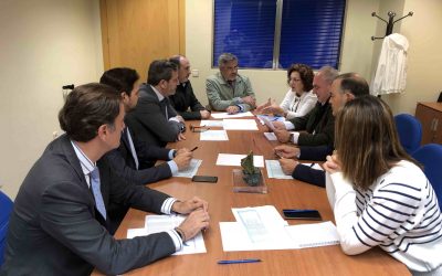 Los parlamentarios del PP presentan a Fedeto “el compromiso” de Feijóo con la provincia: 58 enmiendas a los PGE por valor de 180 millones