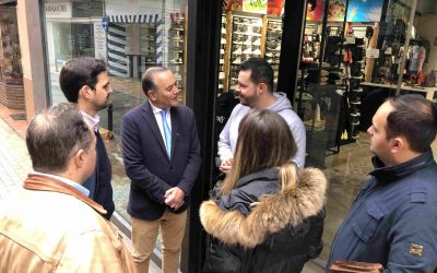 Gregorio: “Autónomos y pymes se pueden ver perjudicados por la improvisación de la alcaldesa en la implantación de la ZBE”