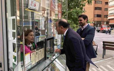 Gregorio destaca que mientras Paco Núñez apoya a pymes y autónomos, “Page vota en contra para darles la puntilla”