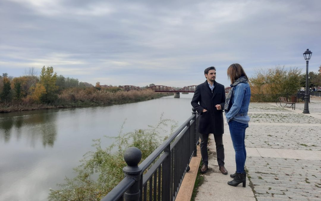 Serrano pide a Agustina García “que no se acobarde ante Sánchez” y haga valer los intereses hídricos de Talavera