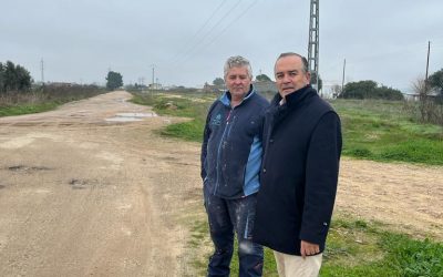 Gregorio denuncia el deplorable estado de los caminos municipales “aunque la alcaldesa pregone sus arreglos”