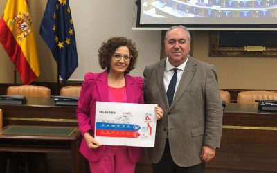 Los diputados nacionales del PP denuncian el olvido del PSOE con la provincia, reflejado en la paralización del AVE a Toledo, Talavera y Oropesa