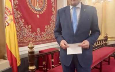 Gregorio critica que el PSOE en el Senado apruebe la rebaja de los delitos de malversación y sedición en beneficio de los socios de Sánchez