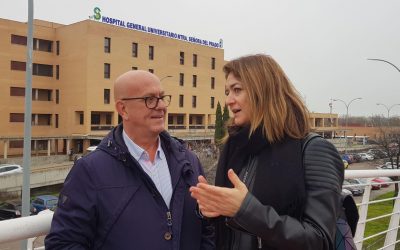 Bravo denuncia la falta de profesionales en el Hospital y que la lista de consultas externas se dispara a 5.400 pacientes en Talavera