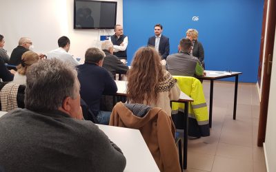 El PP pregunta a la alcaldesa a qué ha ido a Lisboa, cuando se ha perdido la legislatura para el AVE y la plataforma logística