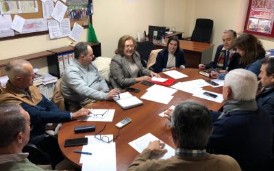 El PP y la Plataforma recogerán firmas en la comarca para reclamar a la Junta la mejora del transporte en autobús