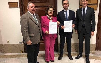 Los parlamentarios del PP urgen a Sánchez sobre el calendario de ejecución de las obras del desdoblamiento