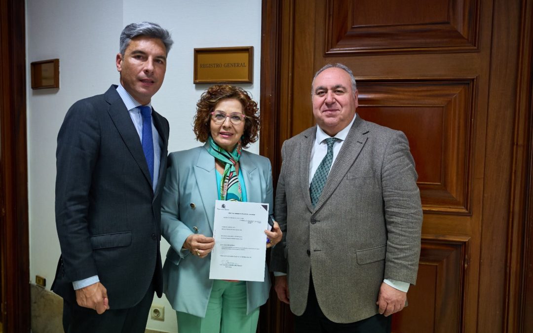 Riolobos y Tirado solicitan la comparecencia de la Ministra de Transportes en el Congreso para que informe del calendario de la electrificación de la línea a su paso por Talavera