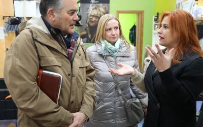 Gregorio: “Siempre estaré del lado de autónomos, pymes y del pequeño comercio, “porque son quienes crean empleo y a los que hay que apoyar y proteger desde las administraciones”