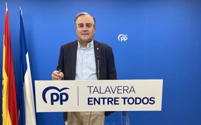 Gregorio: “Con el proyecto de Paco Núñez a Talavera le irá mejor a partir de mayo”