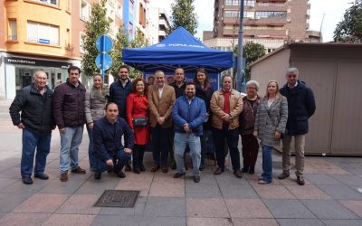 Gregorio: “Las propuestas de los talaveranos conformarán mi hoja de ruta, y entre todos vamos a conseguir la Talavera de primera que ansiamos”