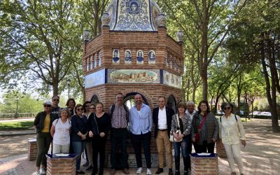 De los Santos muestra el apoyo de Feijóo para impulsar el Camino Real de Guadalupe