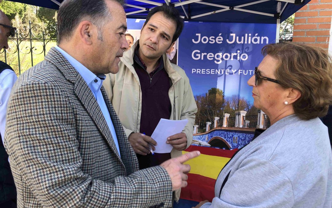 Gregorio trabajará para que Talavera “vuelva a ser el eje del sector agroalimentario de la zona centro de España”