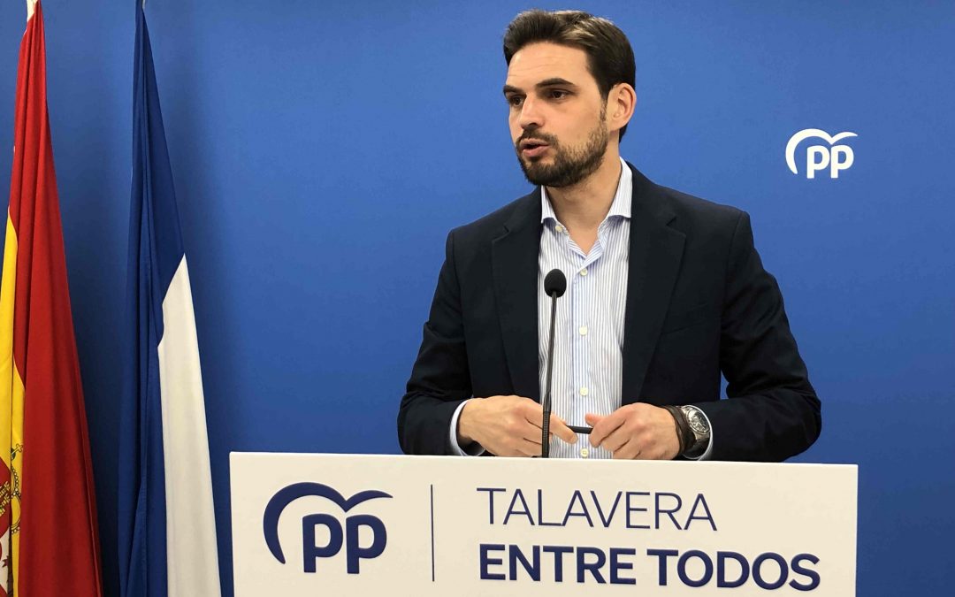 Serrano: “Talavera necesita el cambio tranquilo y razonable de Paco Núñez y dejar atrás la desidia de Page”