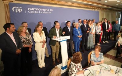 Gregorio: “El 28 de mayo los talaveranos habrán dicho sí al cambio y al futuro y empezaremos a trabajar por una Talavera de primera”